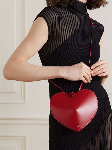 dior heart bag|alaia heart shaped bag.